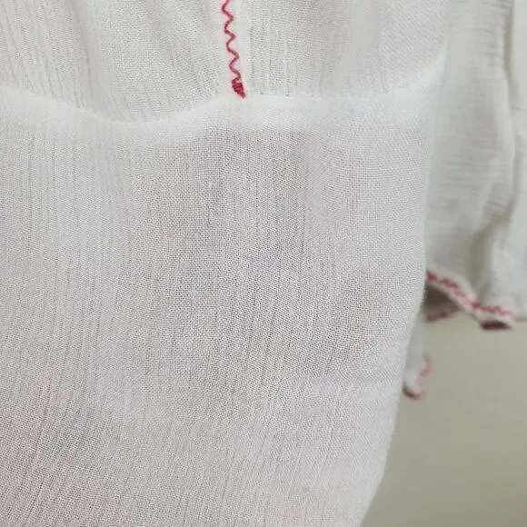 Free People | Long Sleeved Blouse, Size S/P - Picture 7 of 7